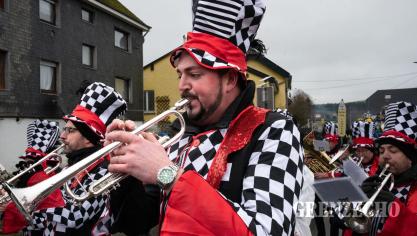 <p>Rosenmontagszug in Oudler [Teil 1]</p>
