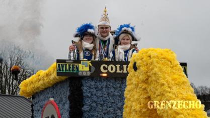 <p>Rosenmontagszug in Oudler [Teil 1]</p>
