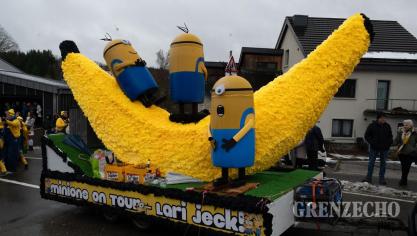 <p>Rosenmontagszug in Oudler [Teil 1]</p>
