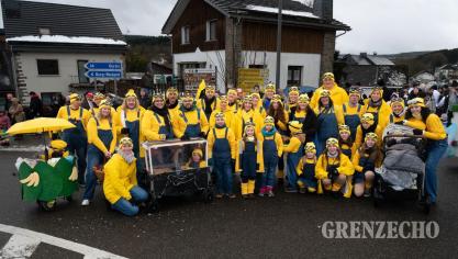 <p>Rosenmontagszug in Oudler [Teil 1]</p>
