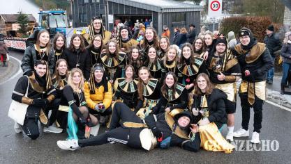 <p>Rosenmontagszug in Oudler [Teil 1]</p>
