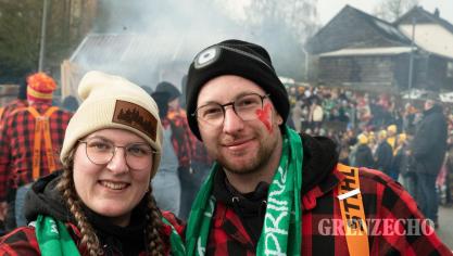 <p>Rosenmontagszug in Oudler [Teil 1]</p>
