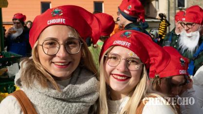 <p>Rosenmontagszug in Oudler [Teil 1]</p>
