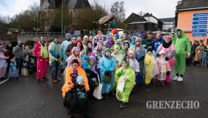 <p>Rosenmontagszug in Oudler [Teil 1]</p>
