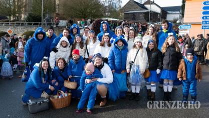 <p>Rosenmontagszug in Oudler [Teil 1]</p>
