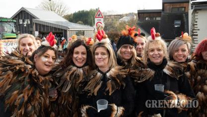 <p>Rosenmontagszug in Oudler [Teil 1]</p>
