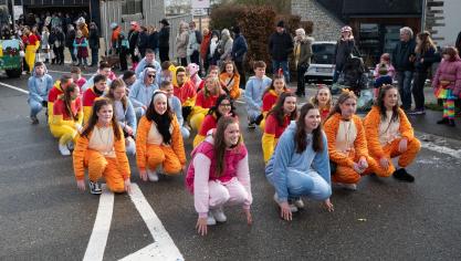 <p>Rosenmontagszug in Oudler [Teil 2]</p>
