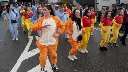 <p>Rosenmontagszug in Oudler [Teil 2]</p>
