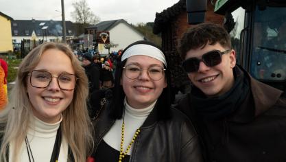 <p>Rosenmontagszug in Oudler [Teil 2]</p>
