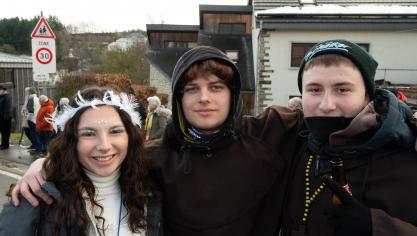 <p>Rosenmontagszug in Oudler [Teil 2]</p>
