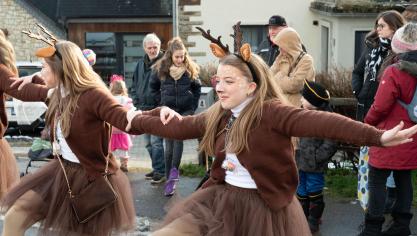 <p>Rosenmontagszug in Oudler [Teil 2]</p>
