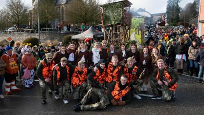 <p>Rosenmontagszug in Oudler [Teil 2]</p>
