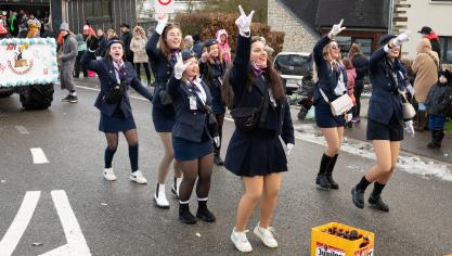 <p>Rosenmontagszug in Oudler [Teil 2]</p>
