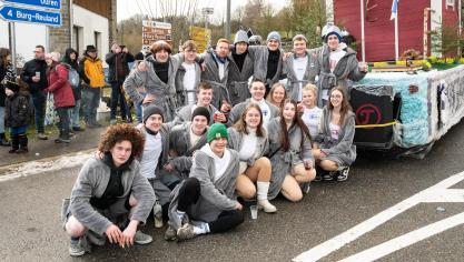 <p>Rosenmontagszug in Oudler [Teil 2]</p>
