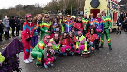 <p>Rosenmontagszug in Oudler [Teil 2]</p>
