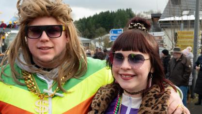 <p>Rosenmontagszug in Oudler [Teil 2]</p>
