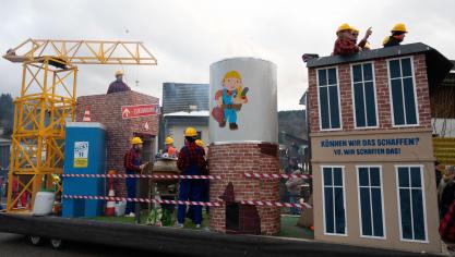 <p>Rosenmontagszug in Oudler [Teil 2]</p>
