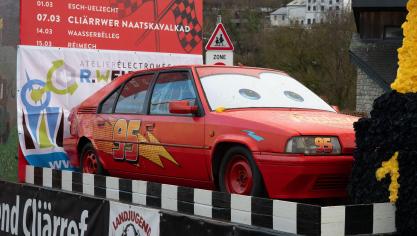 <p>Rosenmontagszug in Oudler [Teil 2]</p>
