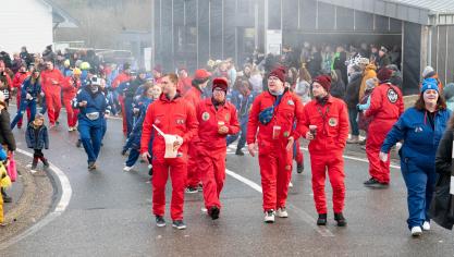 <p>Rosenmontagszug in Oudler [Teil 2]</p>
