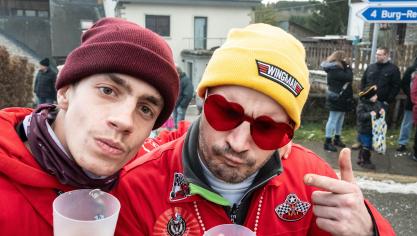 <p>Rosenmontagszug in Oudler [Teil 2]</p>
