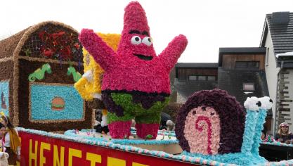 <p>Rosenmontagszug in Oudler [Teil 2]</p>
