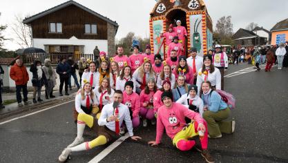<p>Rosenmontagszug in Oudler [Teil 2]</p>
