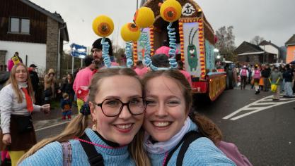 <p>Rosenmontagszug in Oudler [Teil 2]</p>
