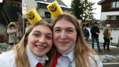 <p>Rosenmontagszug in Oudler [Teil 2]</p>
