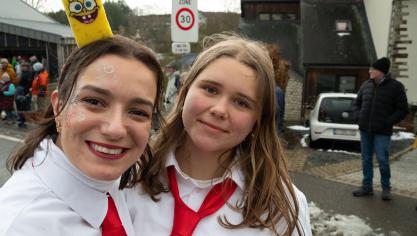 <p>Rosenmontagszug in Oudler [Teil 2]</p>
