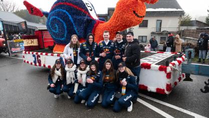 <p>Rosenmontagszug in Oudler [Teil 2]</p>
