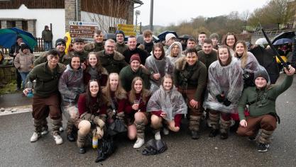 <p>Rosenmontagszug in Oudler [Teil 2]</p>
