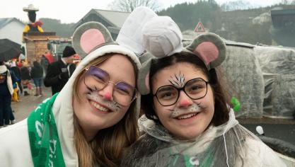 <p>Rosenmontagszug in Oudler [Teil 2]</p>
