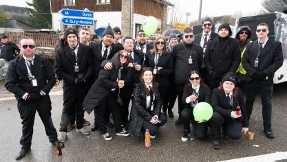 <p>Rosenmontagszug in Oudler [Teil 2]</p>
