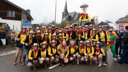 <p>Rosenmontagszug in Oudler [Teil 2]</p>
