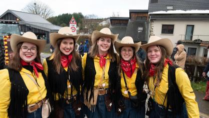 <p>Rosenmontagszug in Oudler [Teil 2]</p>
