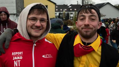 <p>Rosenmontagszug in Oudler [Teil 2]</p>
