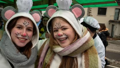 <p>Rosenmontagszug in Oudler [Teil 2]</p>

