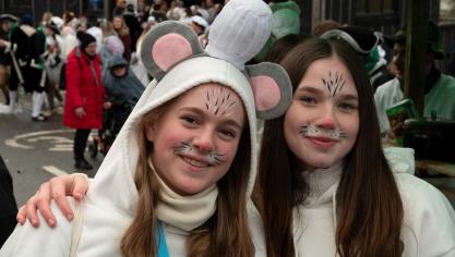 <p>Rosenmontagszug in Oudler [Teil 2]</p>

