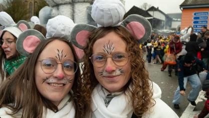 <p>Rosenmontagszug in Oudler [Teil 2]</p>
