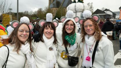 <p>Rosenmontagszug in Oudler [Teil 2]</p>
