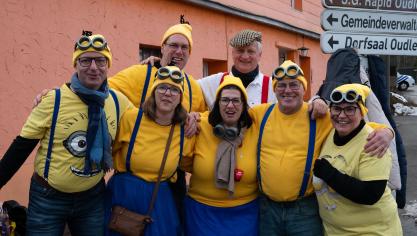 <p>Rosenmontagszug in Oudler [Teil 2]</p>
