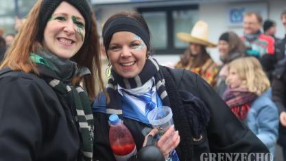 <p>Rosenmontagszug in Büllingen</p>
