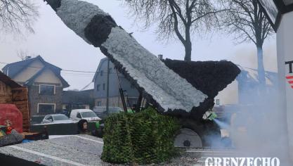 <p>Rosenmontagszug in Büllingen</p>
