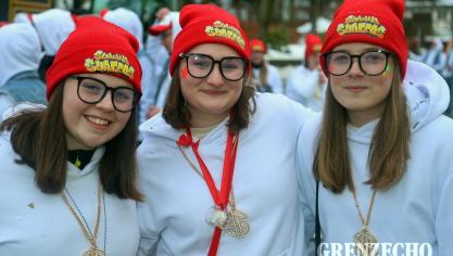 <p>Rosenmontagszug in Büllingen</p>
