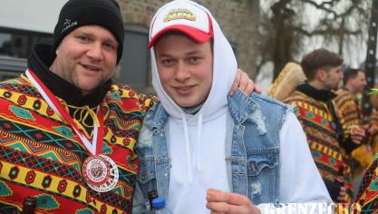 <p>Rosenmontagszug in Büllingen</p>
