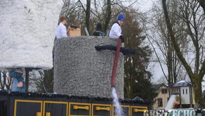 <p>Rosenmontagszug in Büllingen</p>
