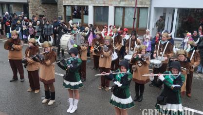 <p>Rosenmontagszug in Büllingen</p>
