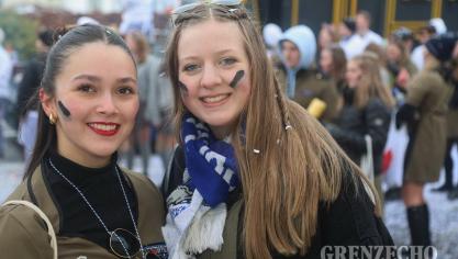 <p>Rosenmontagszug in Büllingen</p>
