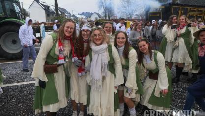 <p>Rosenmontagszug in Büllingen</p>
