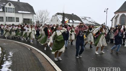 <p>Veilchendienstag in Manderfeld [Teil 1]</p>
